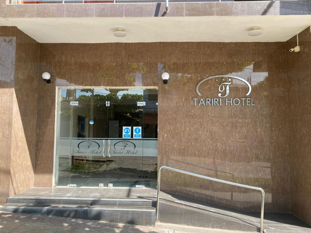 Tariri Hotel Пукальпа Экстерьер фото