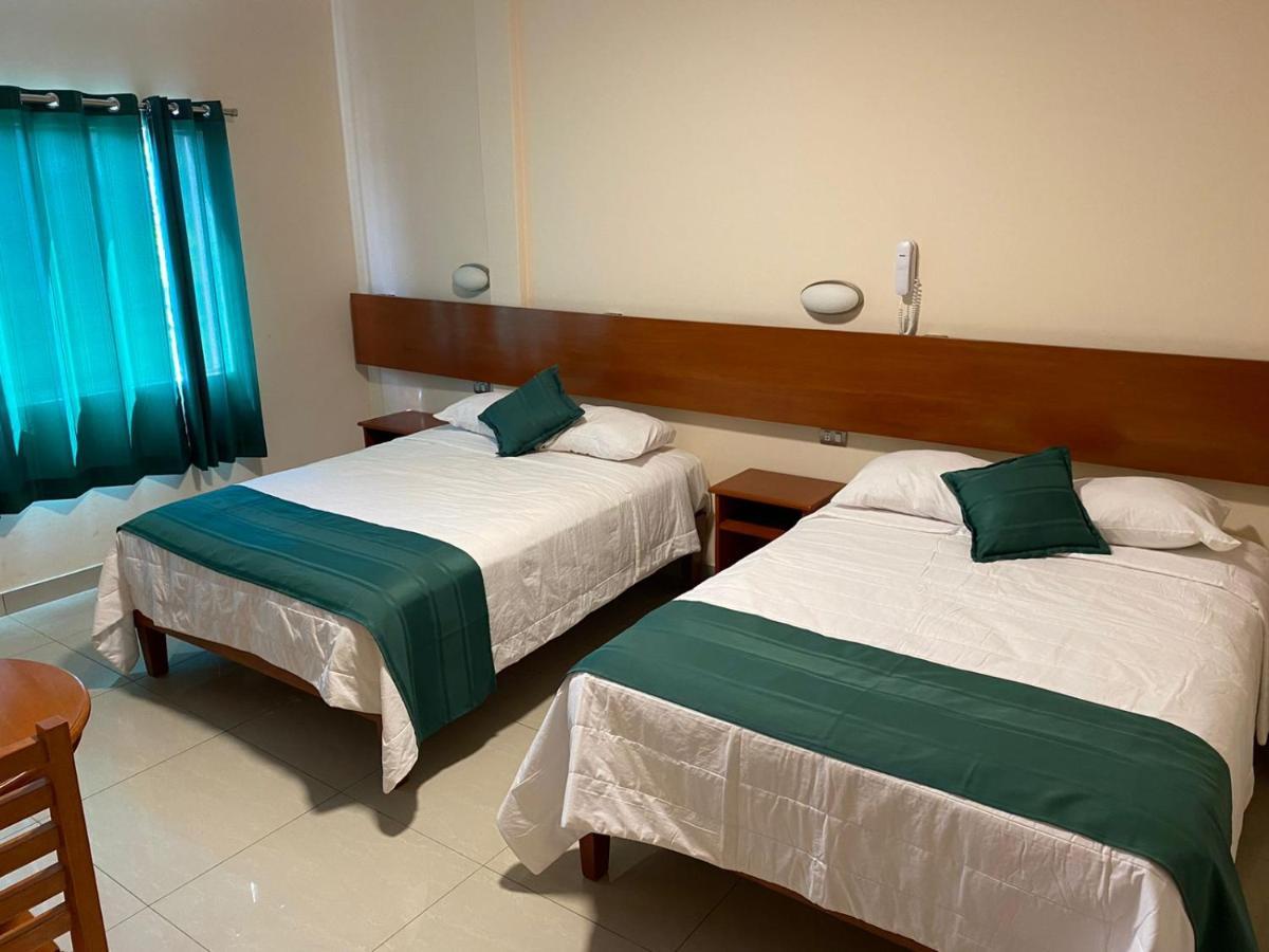 Tariri Hotel Пукальпа Экстерьер фото