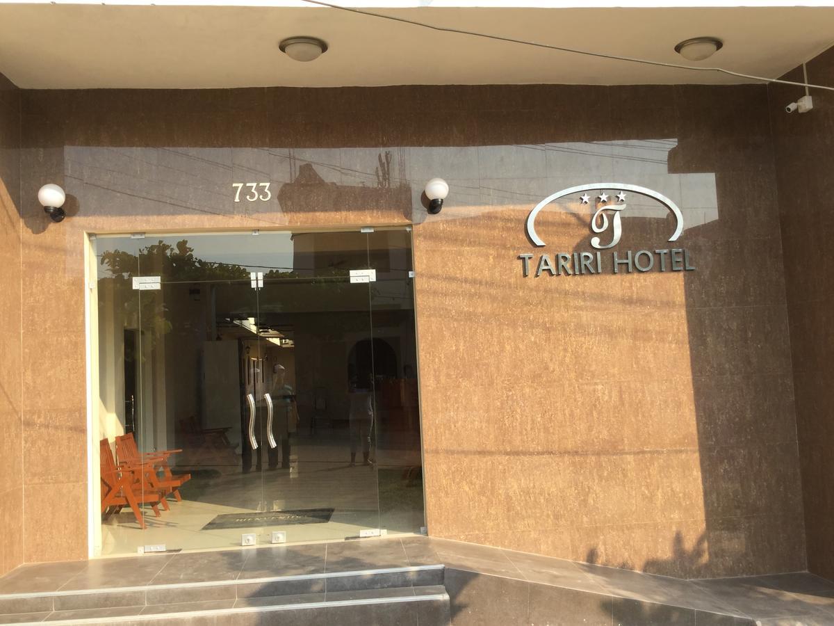 Tariri Hotel Пукальпа Экстерьер фото