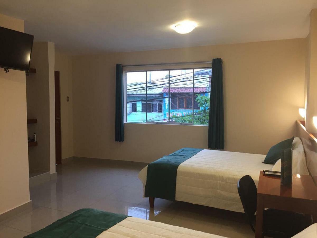 Tariri Hotel Пукальпа Экстерьер фото